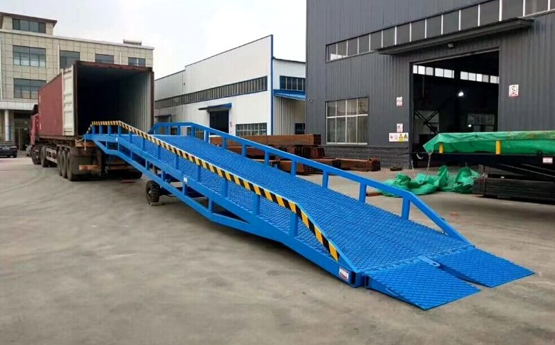 移动式登车桥插图