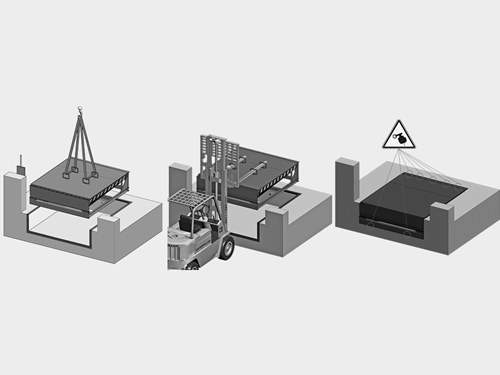 装卸货平台安装步骤插图1 装卸货平台安装步骤插图1