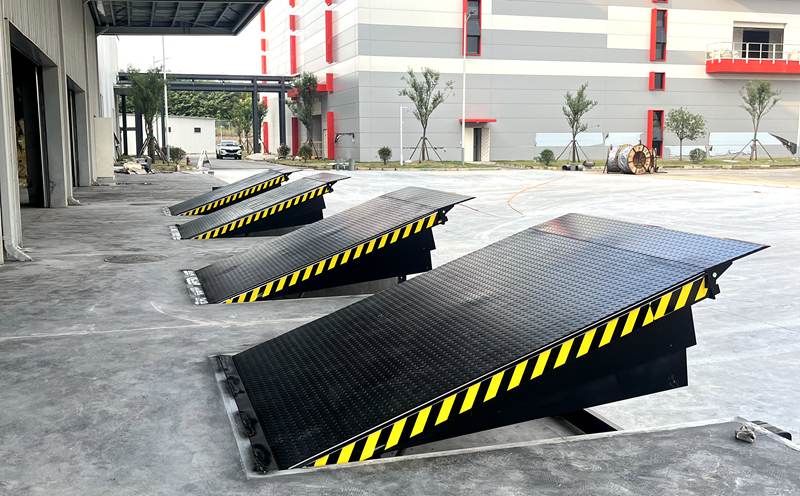 月台与装卸货平台：现代物流效率提升的核心设施插图2