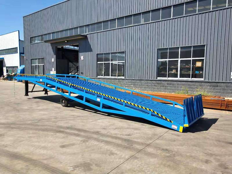 装卸货平台的种类与应用：提升物流效率的关键设备插图