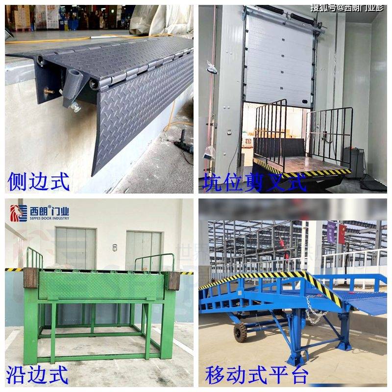 月台装卸货平台的改造方案插图1 月台装卸货平台的改造方案插图1