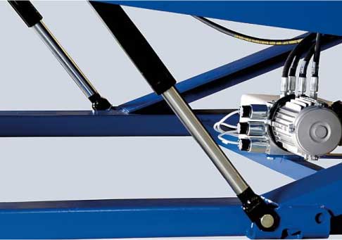 液压装卸货平台:双杠与单杠提升系统对比缩略图 装卸货平台