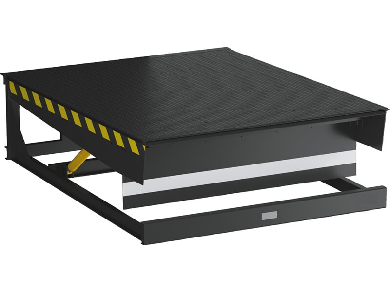 伸缩式装卸货平台       插图