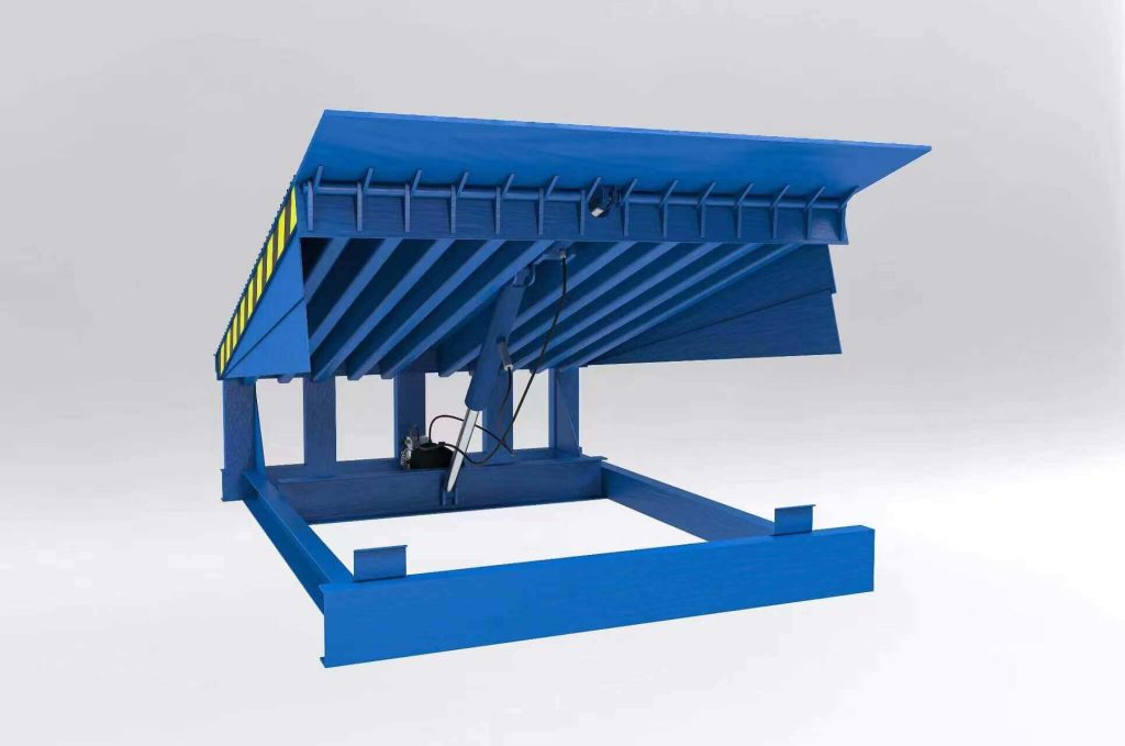 液压装卸货平台：双杠与单杠提升系统对比插图