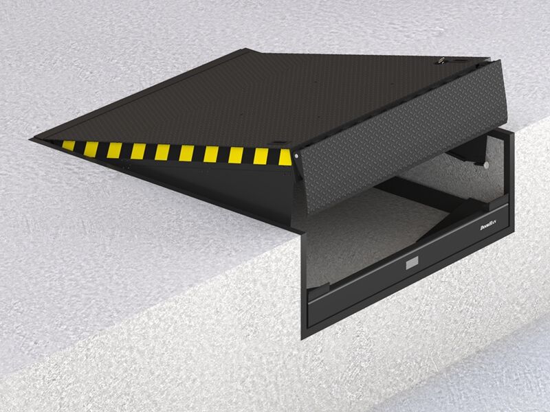 常州载重10吨的电动液压登车桥插图1