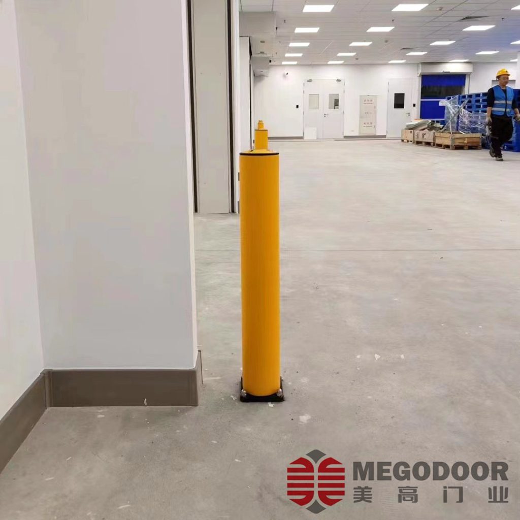 柔性防撞柱与柔性防撞护栏:重塑工业安全边界插图2 柔性防撞柱与柔性防撞护栏:重塑工业安全边界插图2