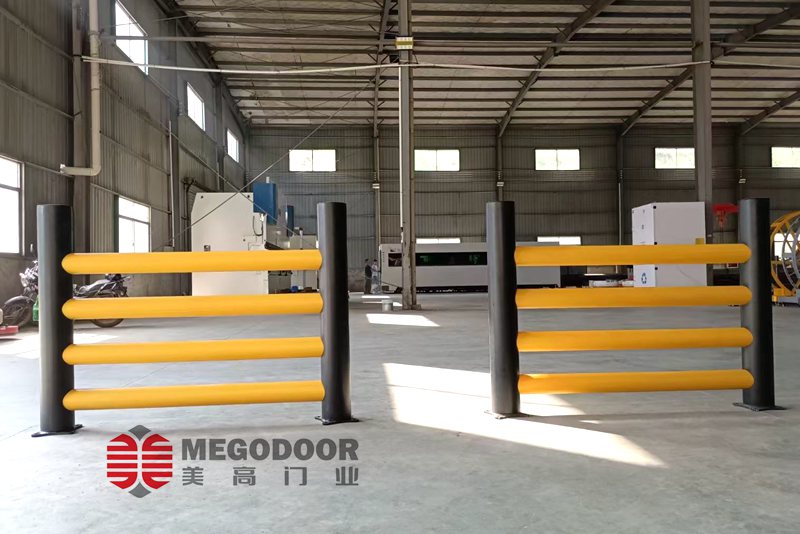 柔性防撞柱与柔性防撞护栏:重塑工业安全边界插图1 柔性防撞柱与柔性防撞护栏:重塑工业安全边界插图1